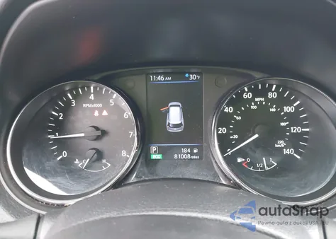 2018 Nissan Rogue Sv из США, поврежденный, VIN KNMAT2MV6JP569487